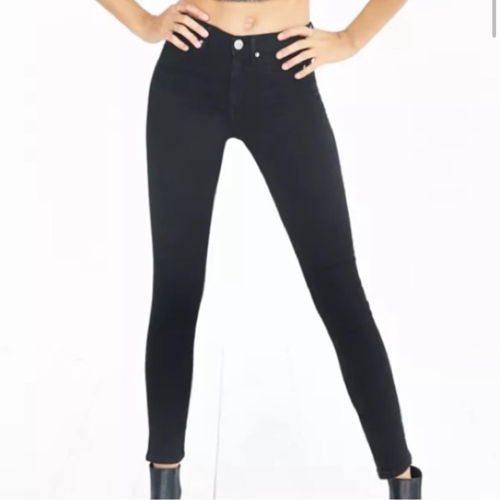 BDG // URBAN OUTFITTERS Women’s Twig High Rise Skinny Black Denim Jeans 28